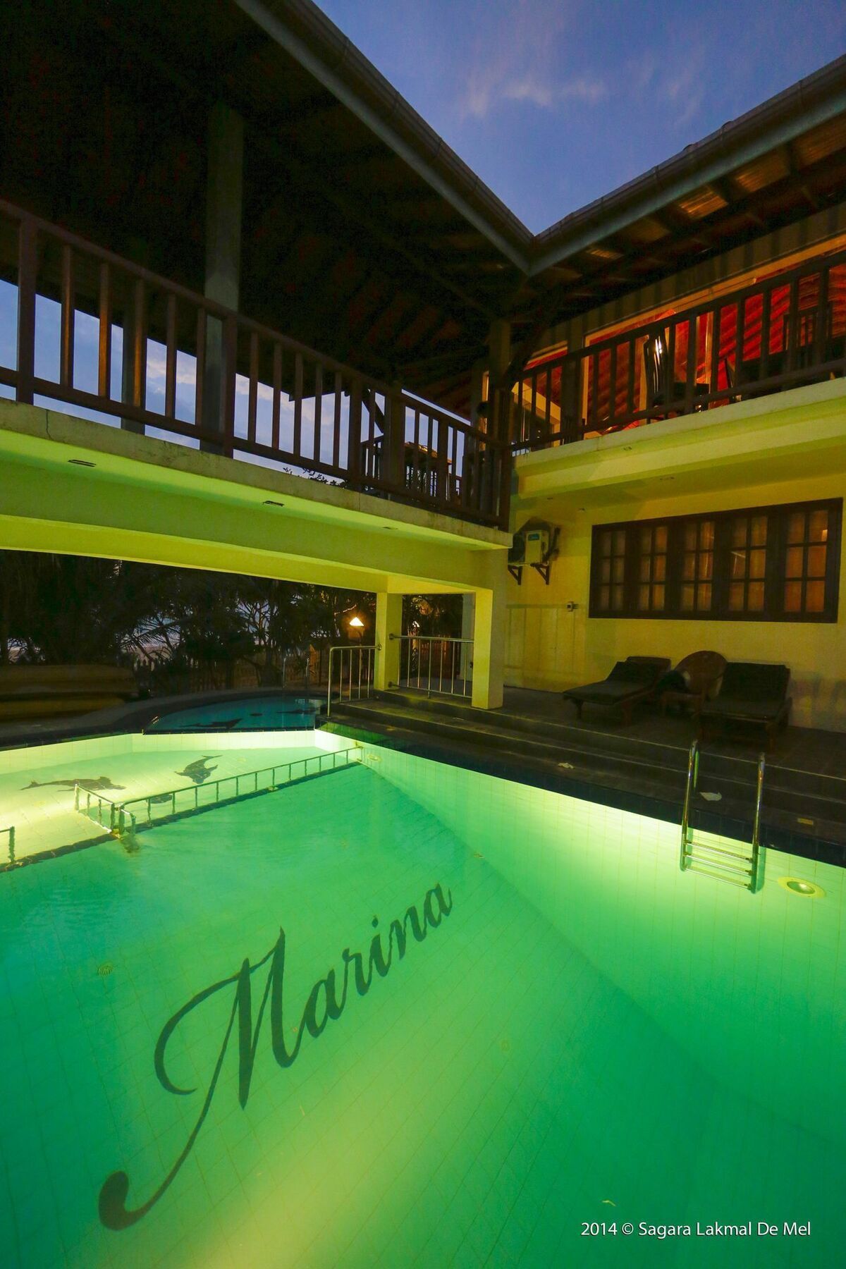 Hotel Marina Bentota Exteriér fotografie